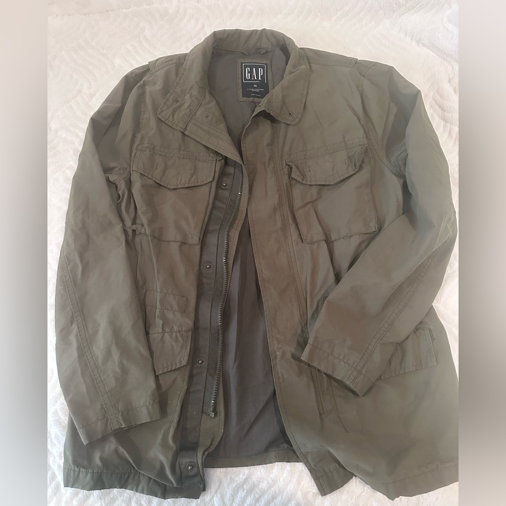 GAP Khaki Utility Jacket